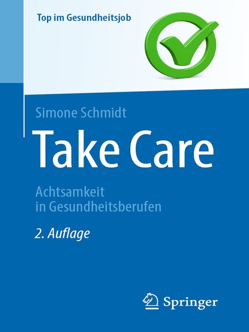 Title details for Take Care by Simone Schmidt - Available